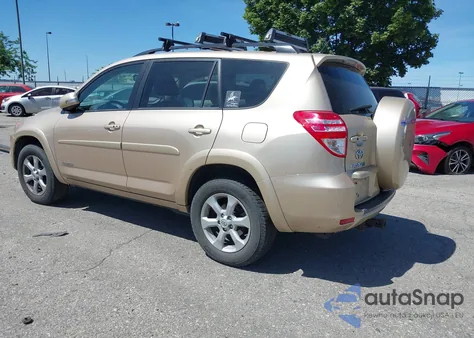 2012 Toyota Rav4 Limited из США, поврежденный, VIN 2T3DK4DVXCW091285